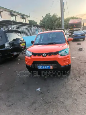 Suzuki S-Presso 2022 Orange