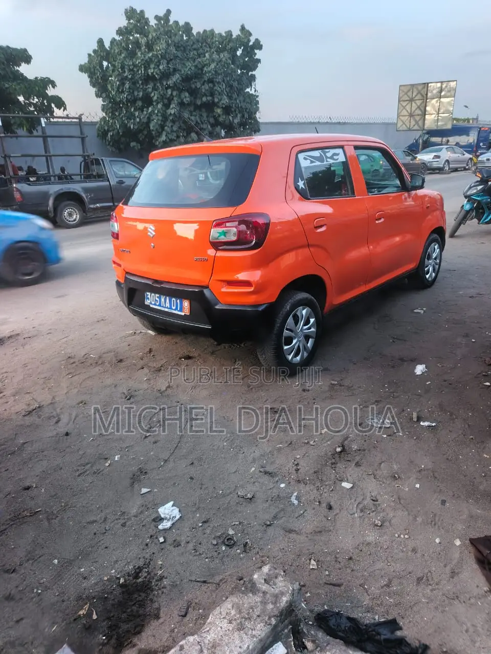 Suzuki S-Presso 2022 Orange