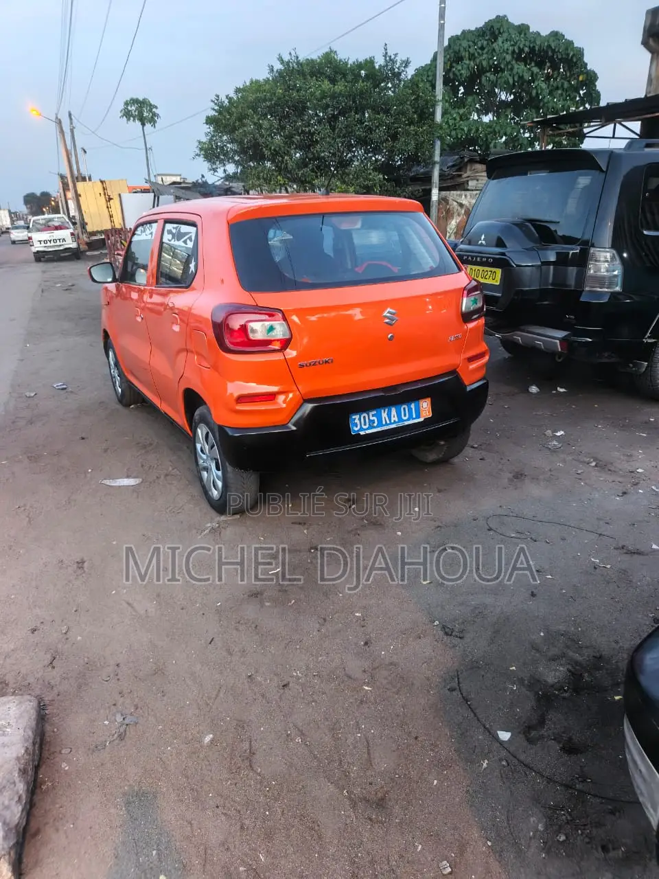Suzuki S-Presso 2022 Orange
