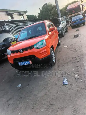 Suzuki S-Presso 2022 Orange