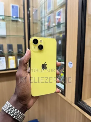 Apple iPhone 14 128 GB Jaune