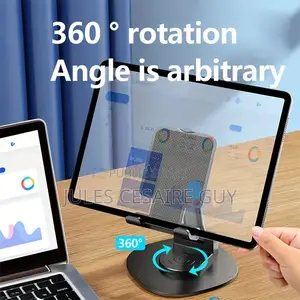 Support De Téléphone Portable De Bureau en Métal