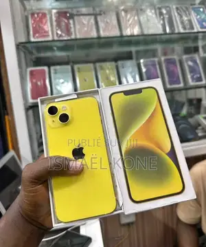 Nouveau Apple iPhone 13 256 GB Jaune