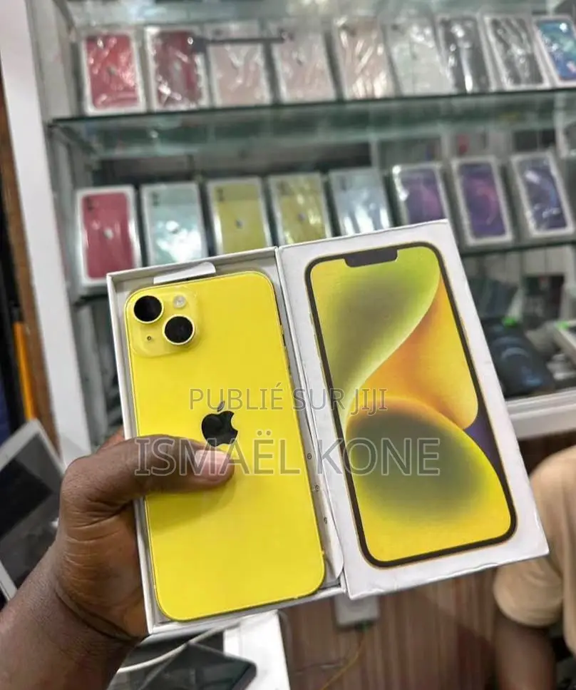 Nouveau Apple iPhone 13 256 GB Jaune