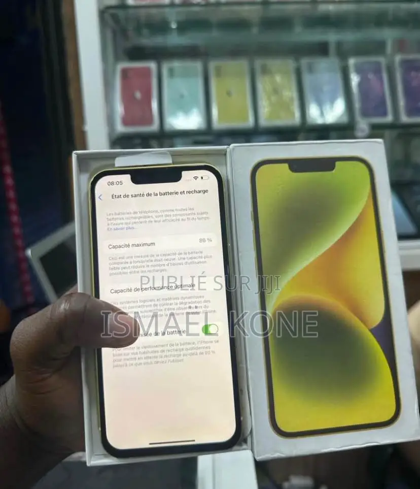 Nouveau Apple iPhone 13 256 GB Jaune