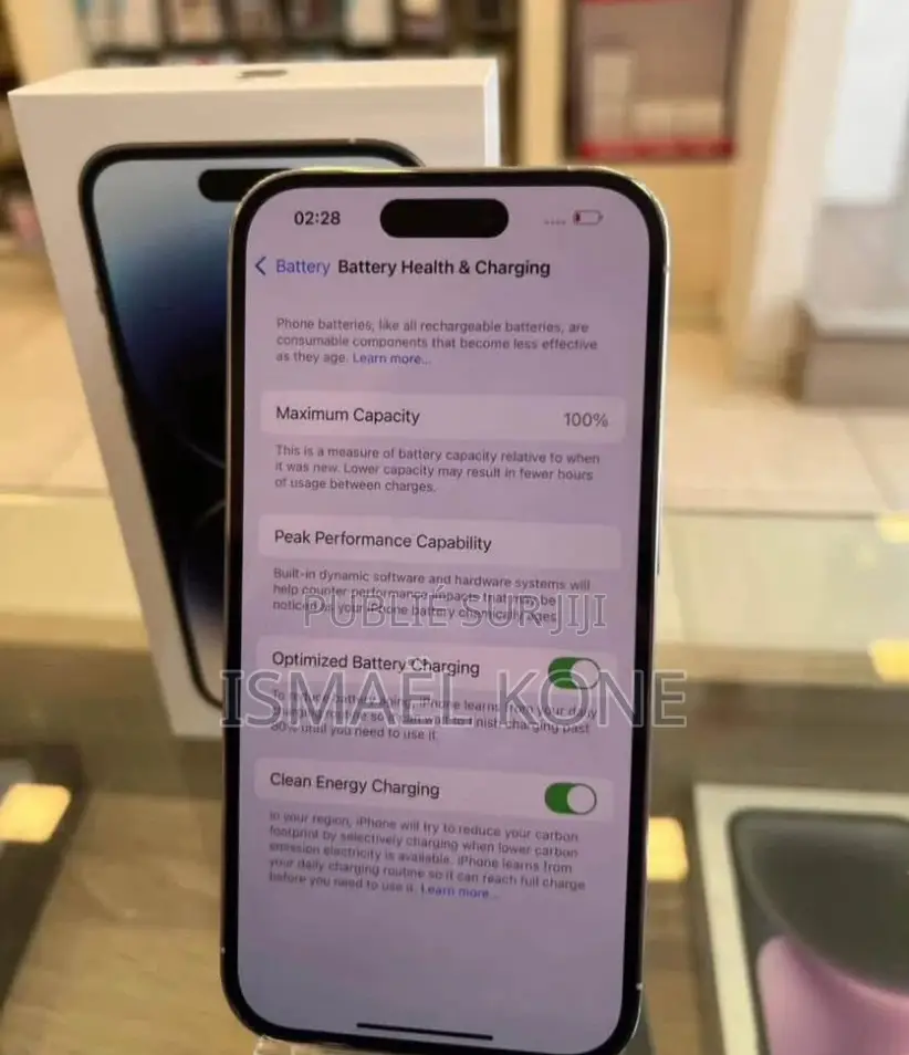 Nouveau Apple iPhone 14 Pro 256 GB Blanc
