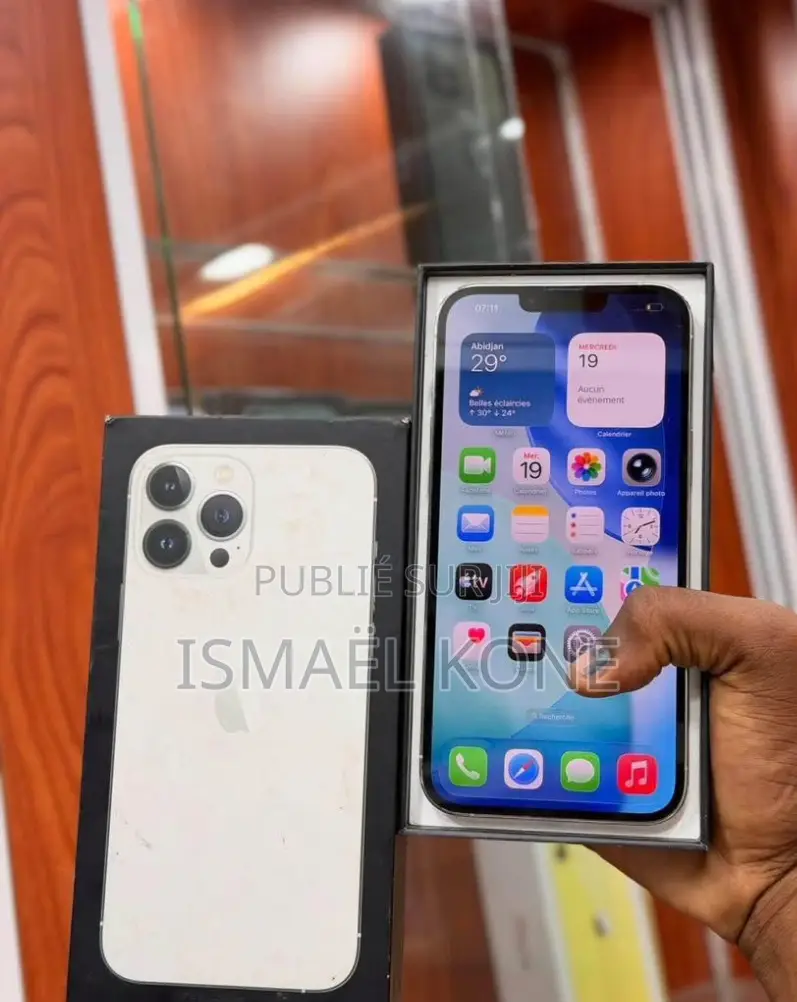 Nouveau Apple iPhone 14 Pro 256 GB Blanc