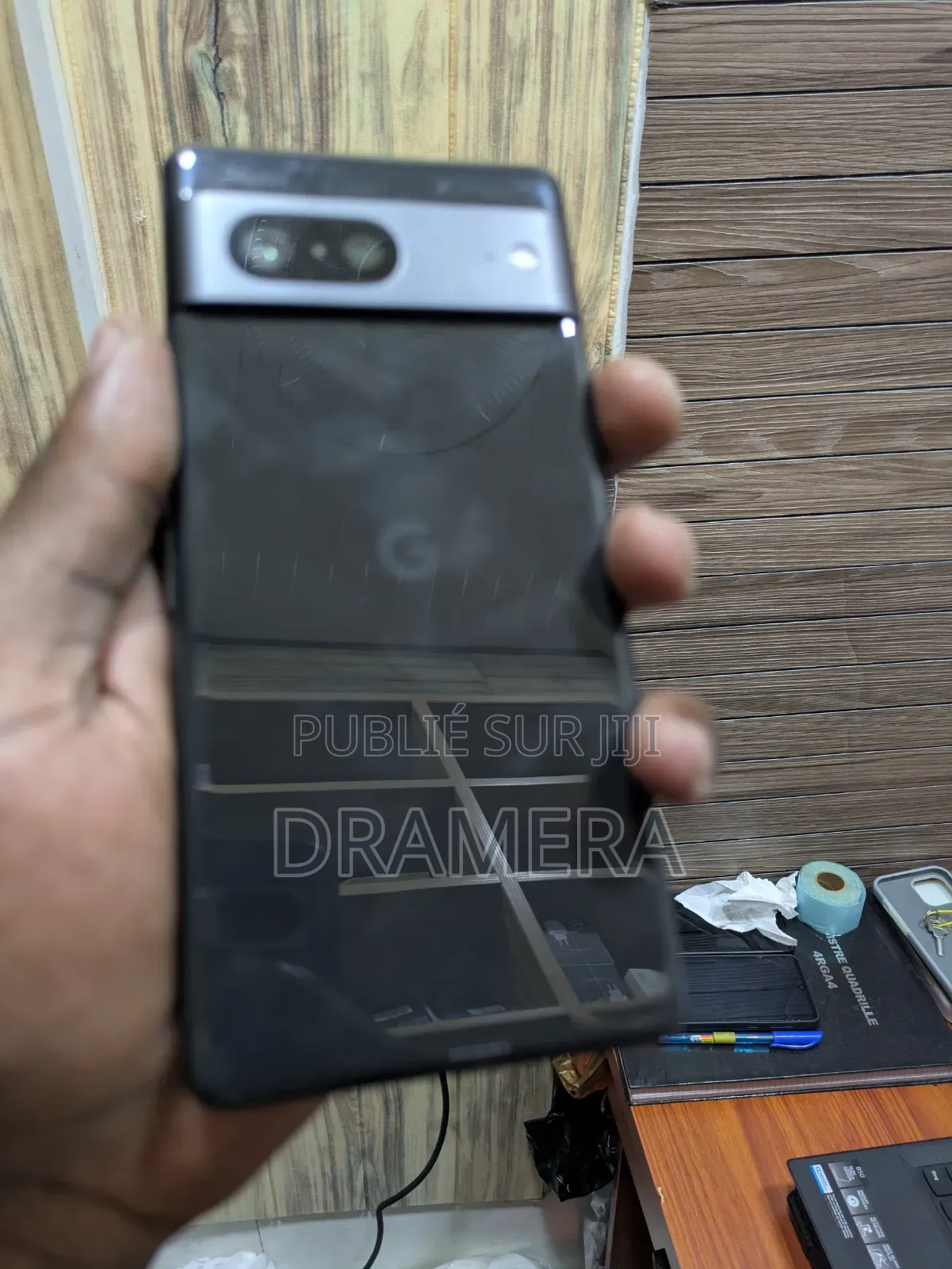 Nouveau Google Pixel 7 128 GB Noir