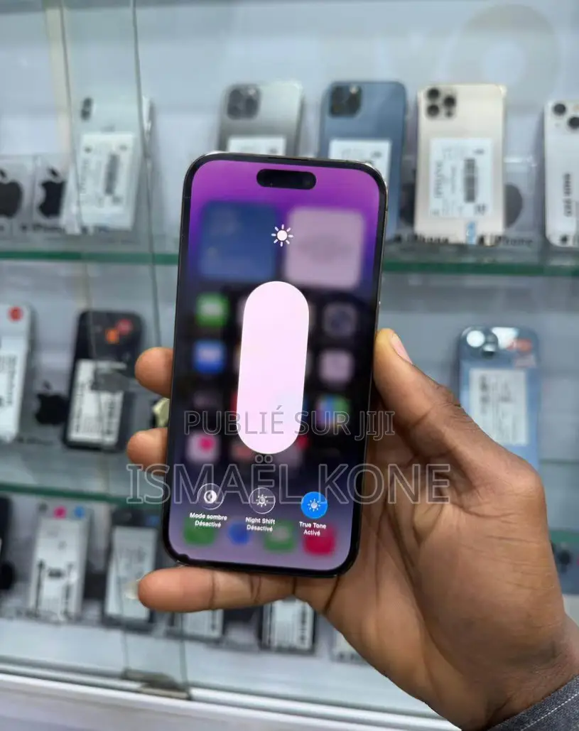 Nouveau Apple iPhone 14 Pro Max 512 GB Bleu