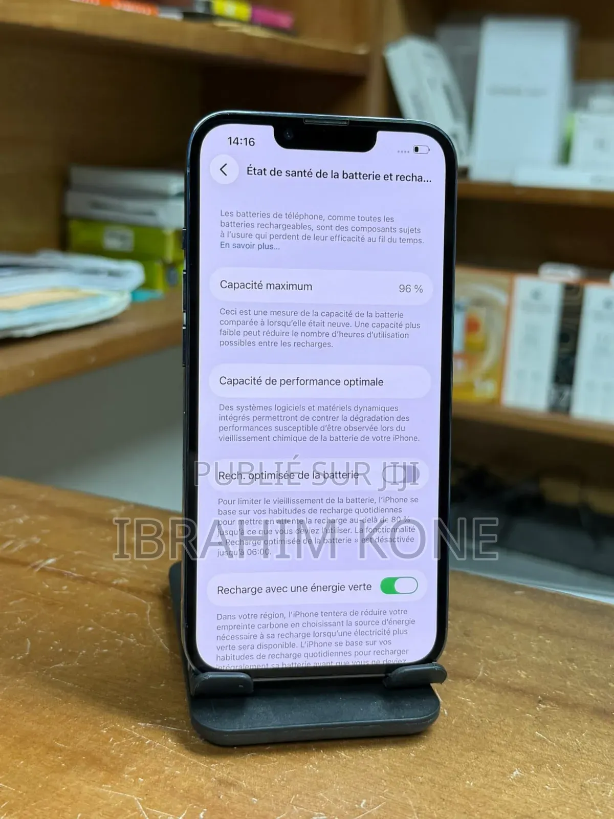 Nouveau Apple iPhone 12 Pro 128 GB Argenté