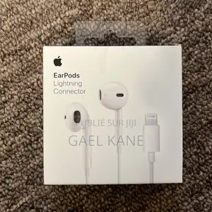 Écouteur iPhone Lightning Original