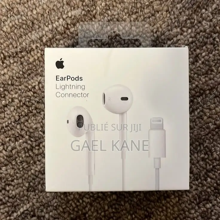 Écouteur iPhone Lightning Original