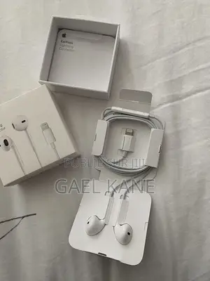 Écouteur iPhone Lightning Original