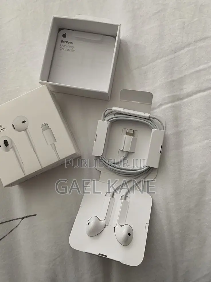 Écouteur iPhone Lightning Original