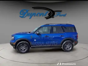 Nouveau Ford Bronco 2024 Bleu