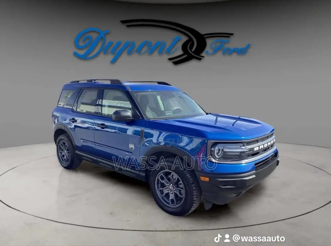 Nouveau Ford Bronco 2024 Bleu