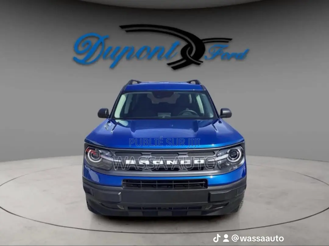 Nouveau Ford Bronco 2024 Bleu