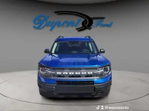 Nouveau Ford Bronco 2024 Bleu