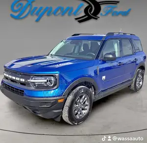 Nouveau Ford Bronco 2024 Bleu