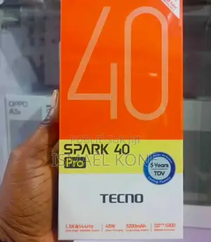 Nouveau Tecno Spark 40 256 GB Bronze