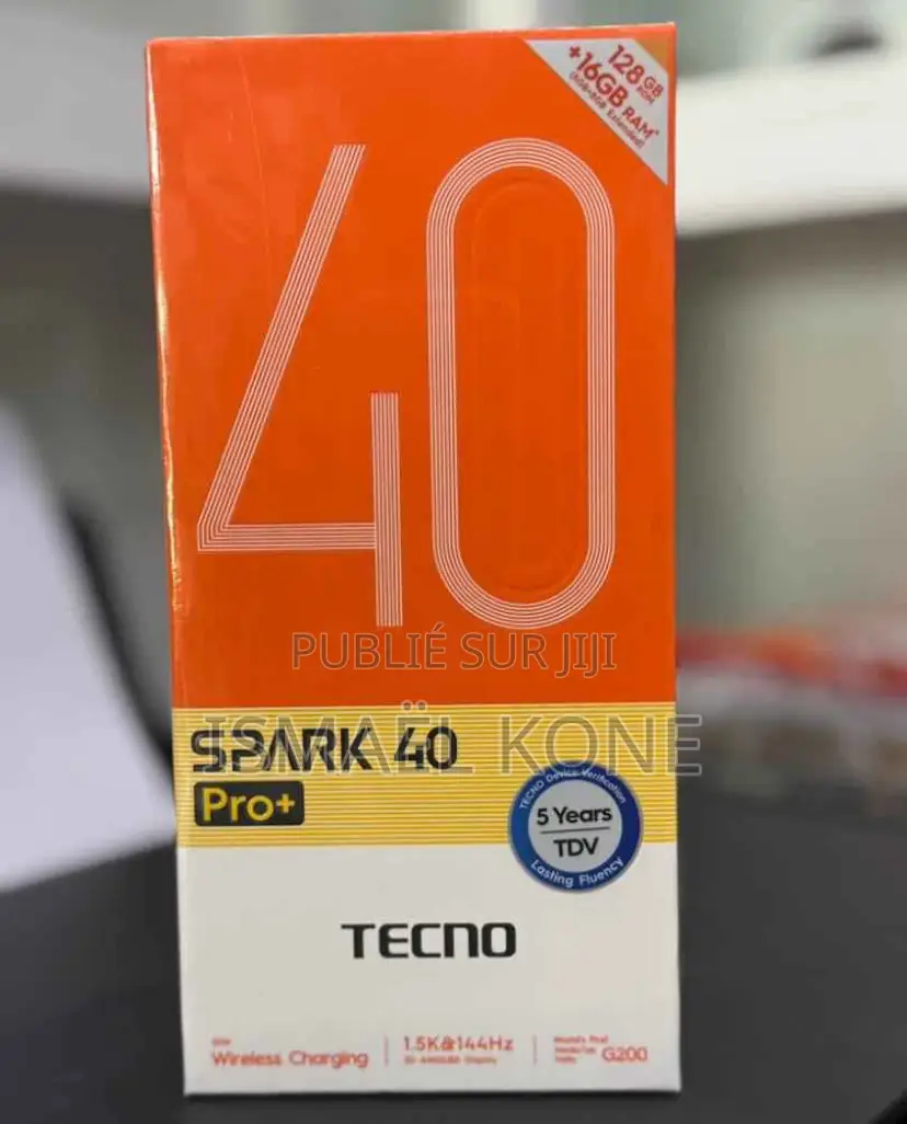 Nouveau Tecno Spark 40 256 GB Bronze
