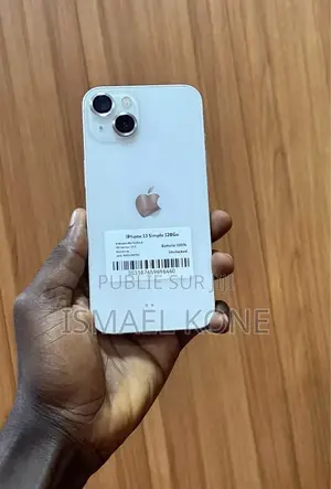 Apple iPhone 15 256 GB Blanc