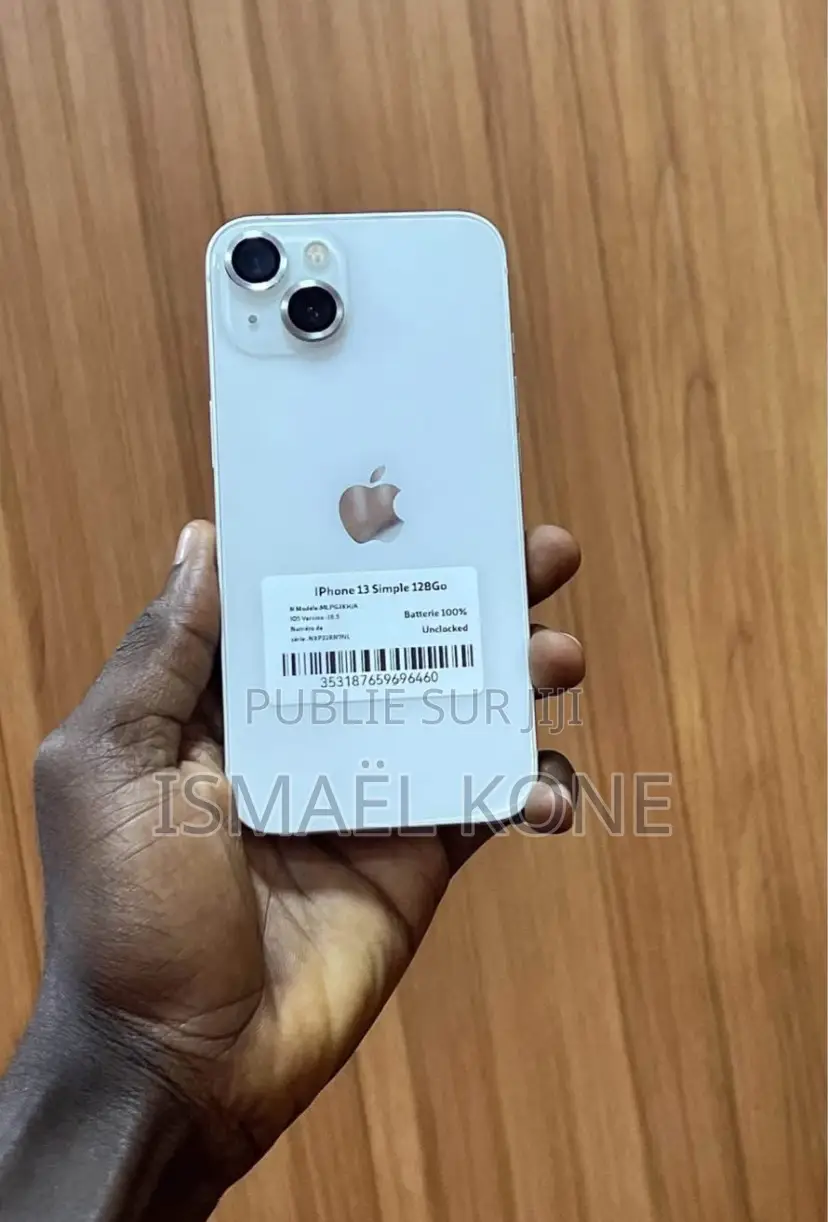 Apple iPhone 15 256 GB Blanc