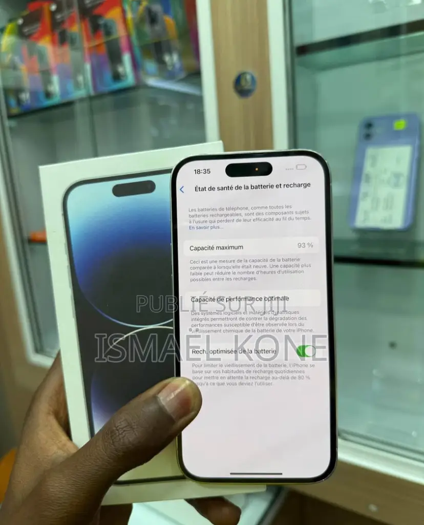 Apple iPhone 15 256 GB Blanc