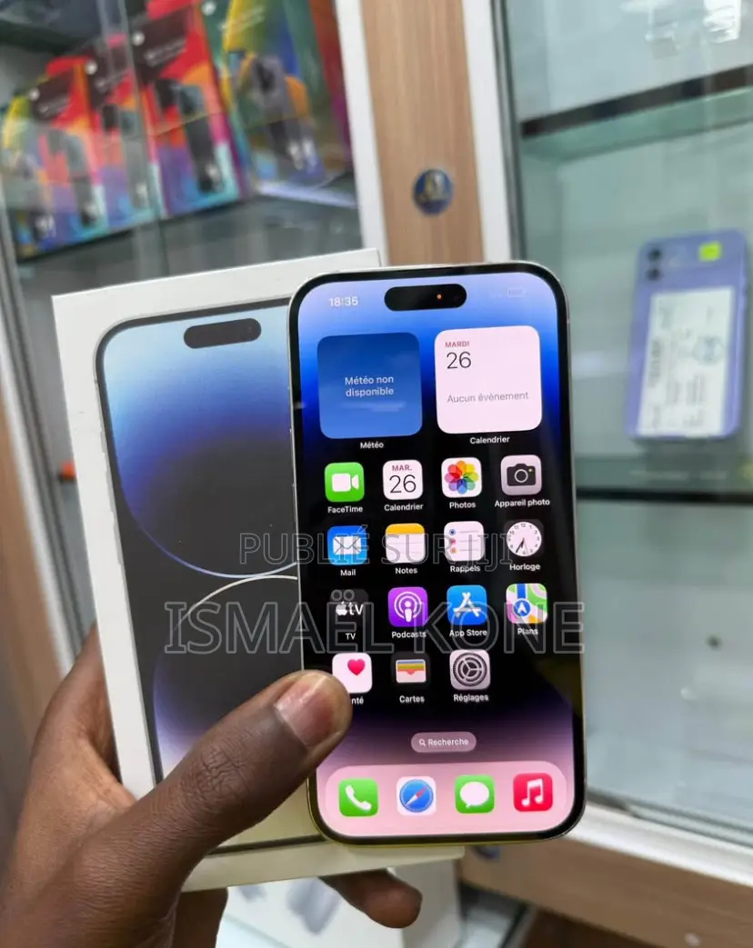 Apple iPhone 15 256 GB Blanc