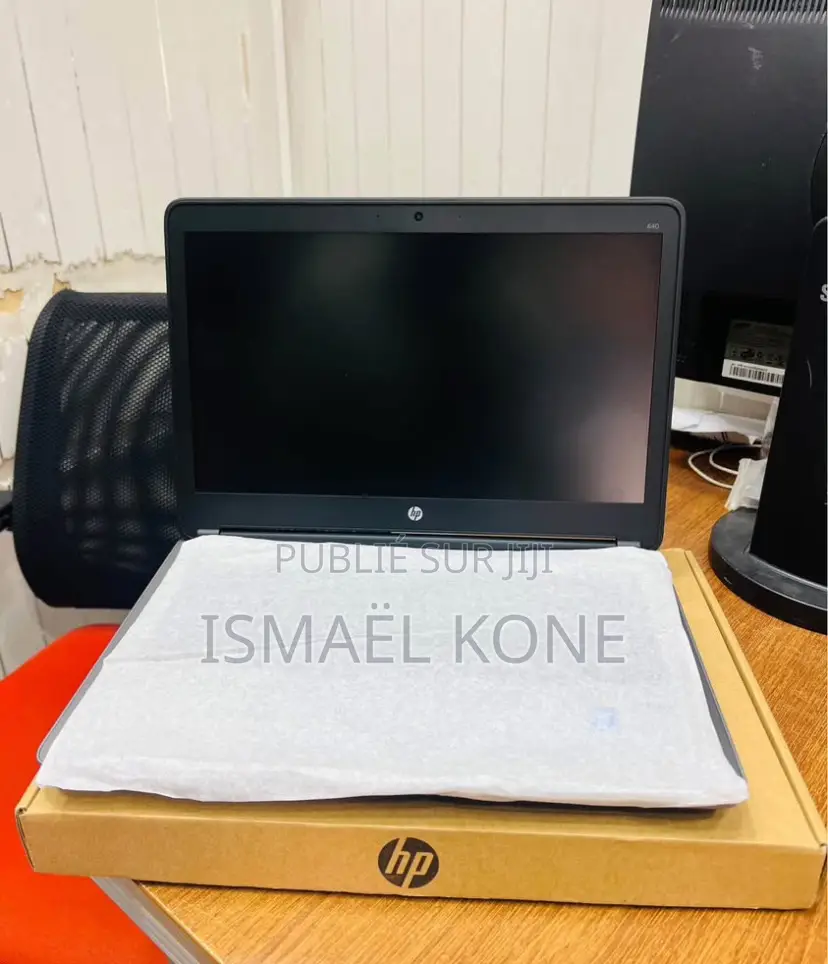 Nouveau HP ProBook 640 G5 4GB Intel Core i7 SSHD+SSD 128GB