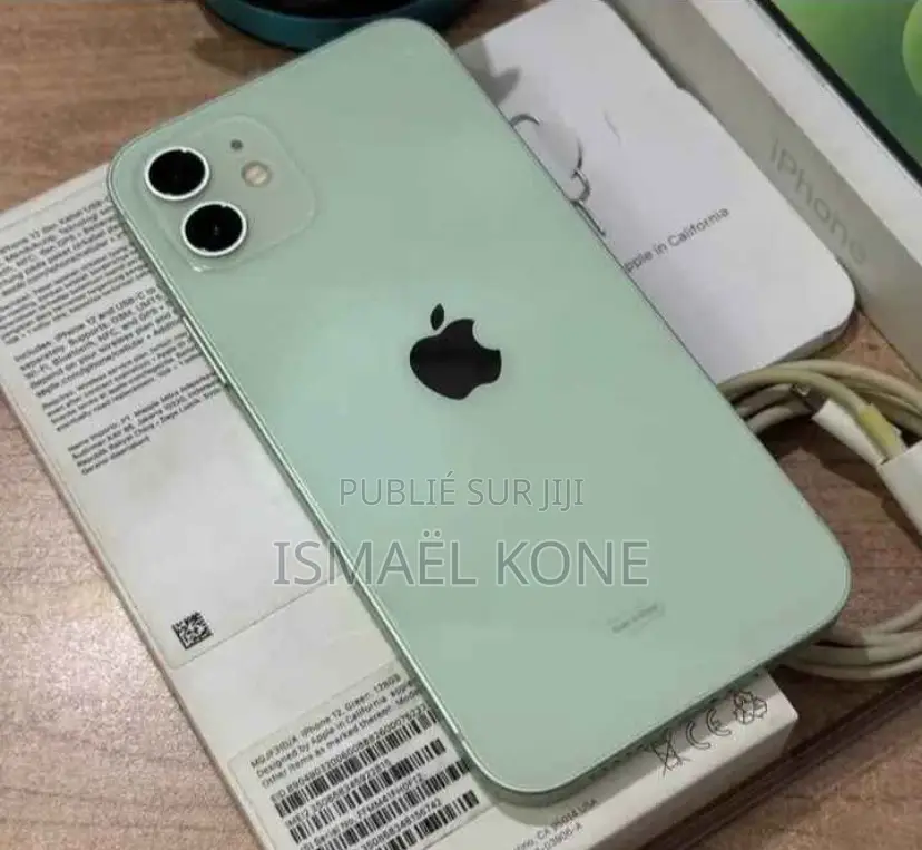 Apple iPhone 12 64 GB Vert