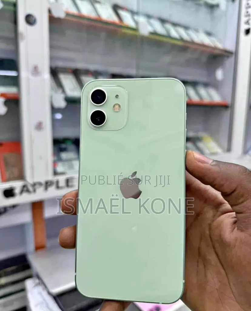 Apple iPhone 12 64 GB Vert