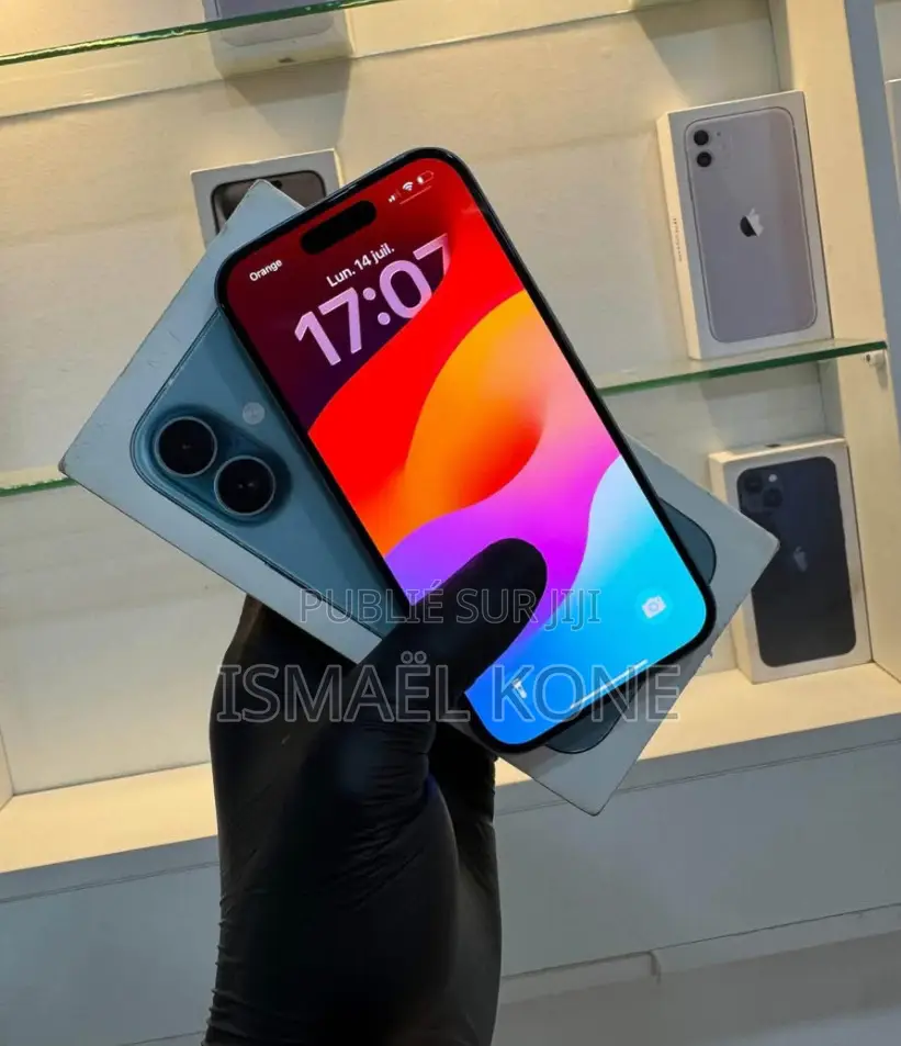 Nouveau Apple iPhone 16e 512 GB Bleu