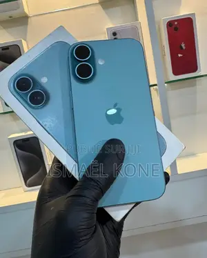 Nouveau Apple iPhone 16e 512 GB Bleu