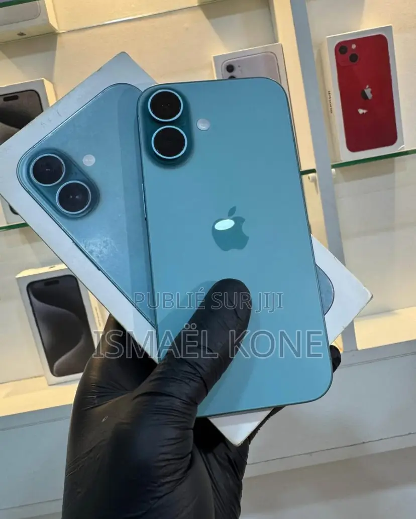 Nouveau Apple iPhone 16e 512 GB Bleu