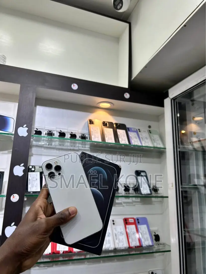 Nouveau Apple iPhone 12 Pro 256 GB Blanc