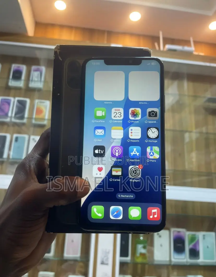 Apple iPhone 11 Pro 64 GB Noir