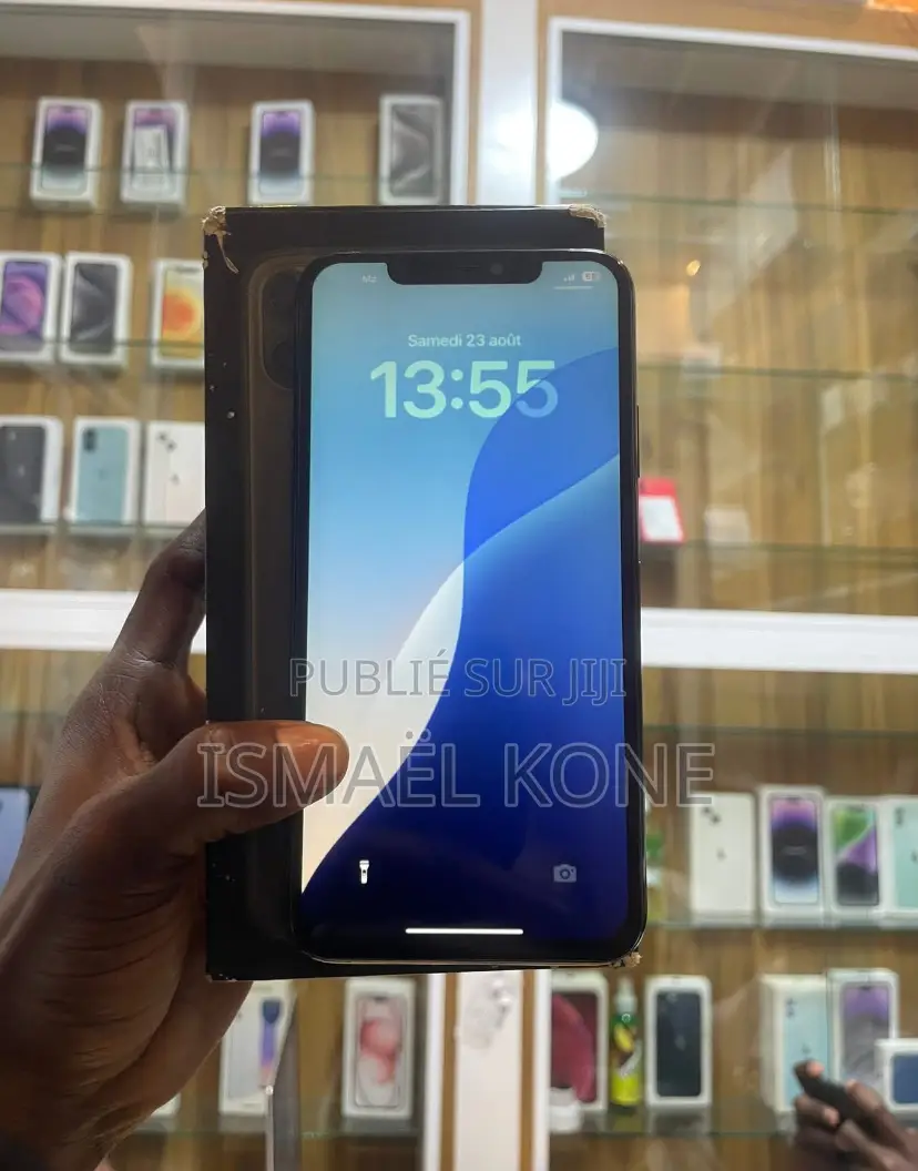 Apple iPhone 11 Pro 64 GB Noir