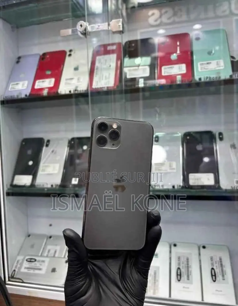 Apple iPhone 11 Pro 64 GB Noir