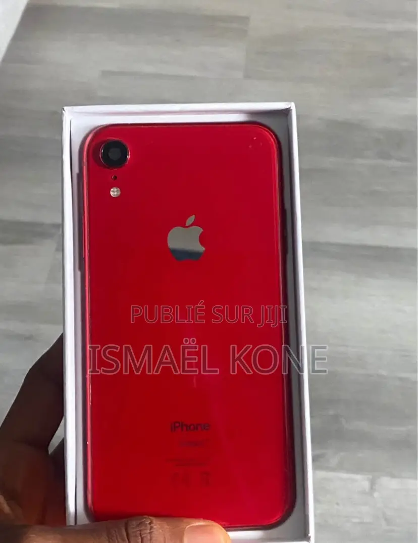 Nouveau Apple iPhone XR 128 GB Rouge