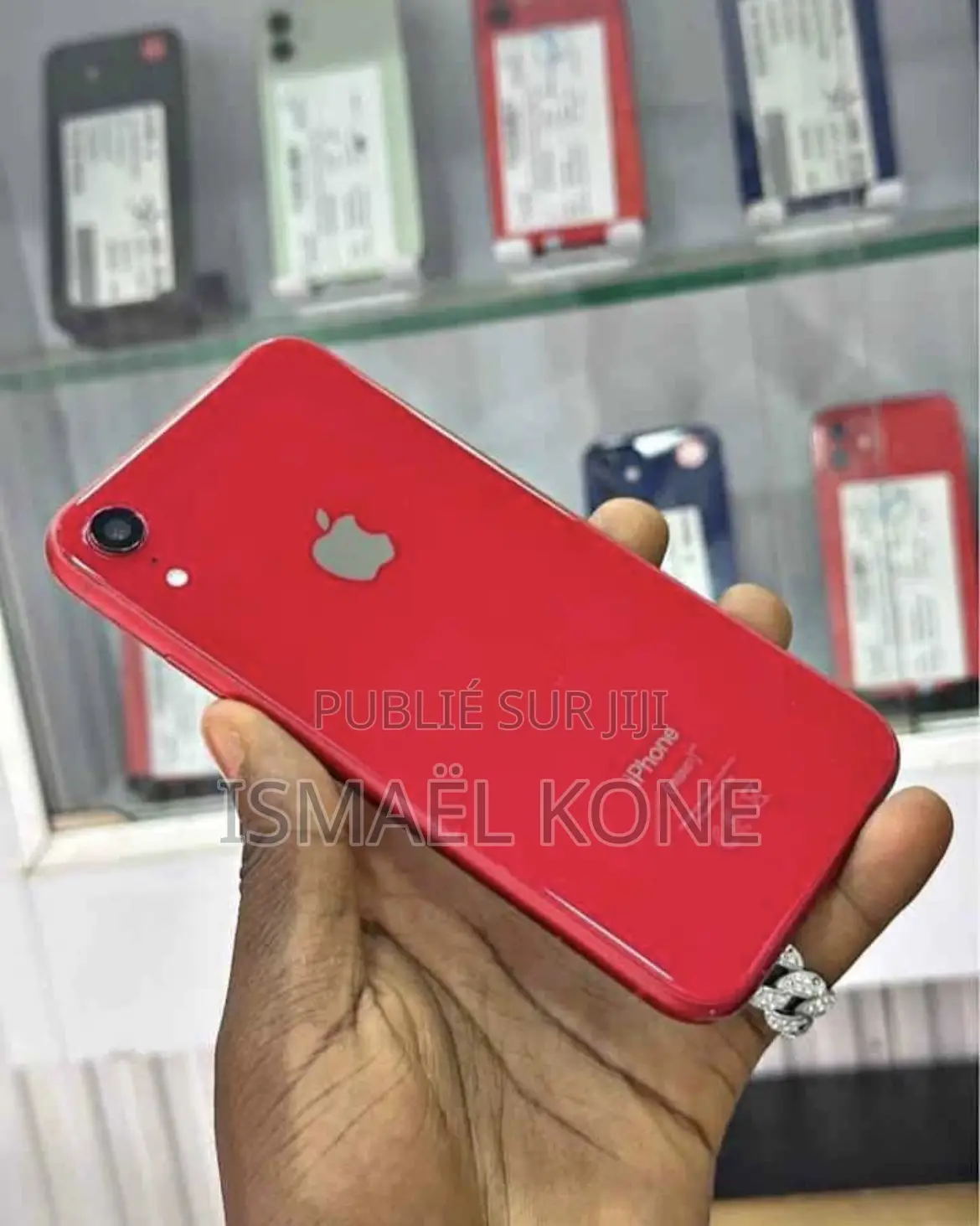 Nouveau Apple iPhone XR 128 GB Rouge