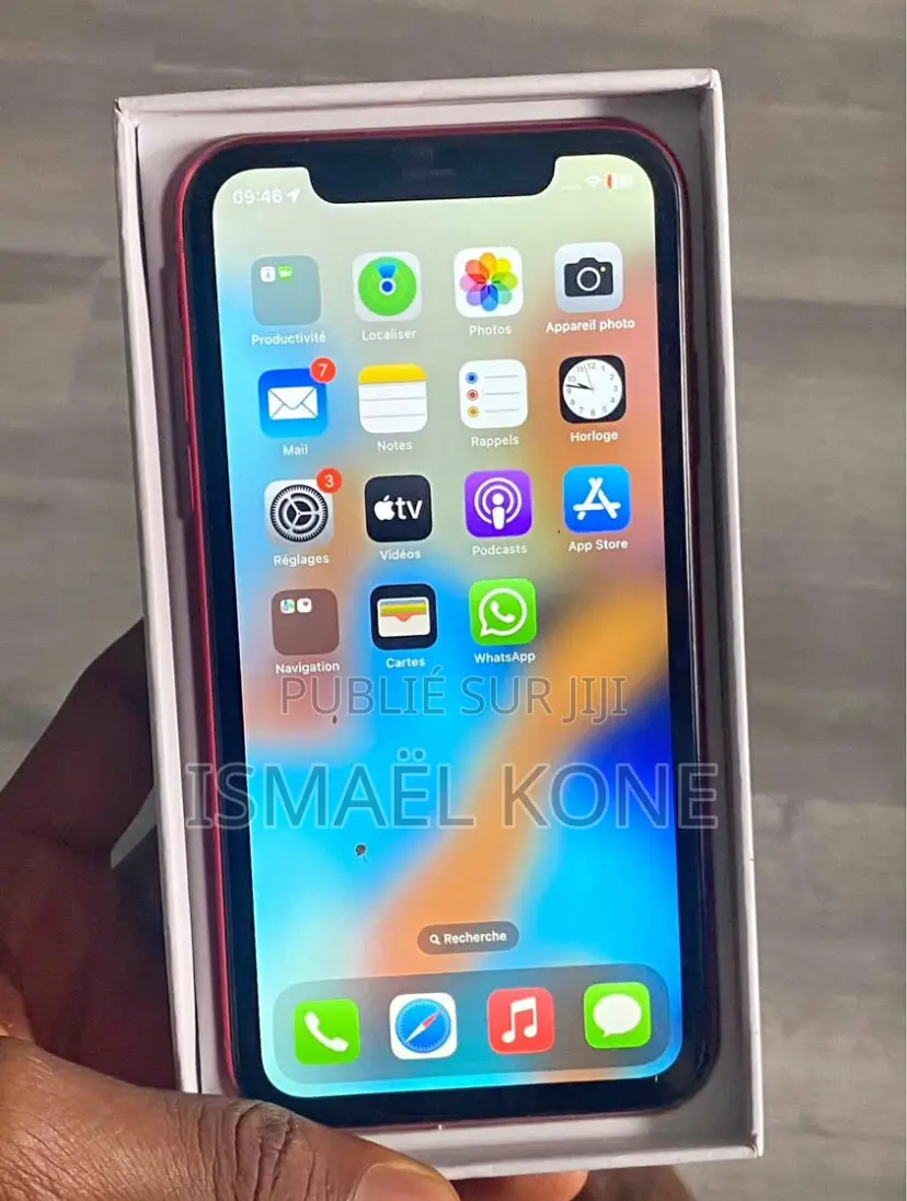 Nouveau Apple iPhone XR 128 GB Rouge