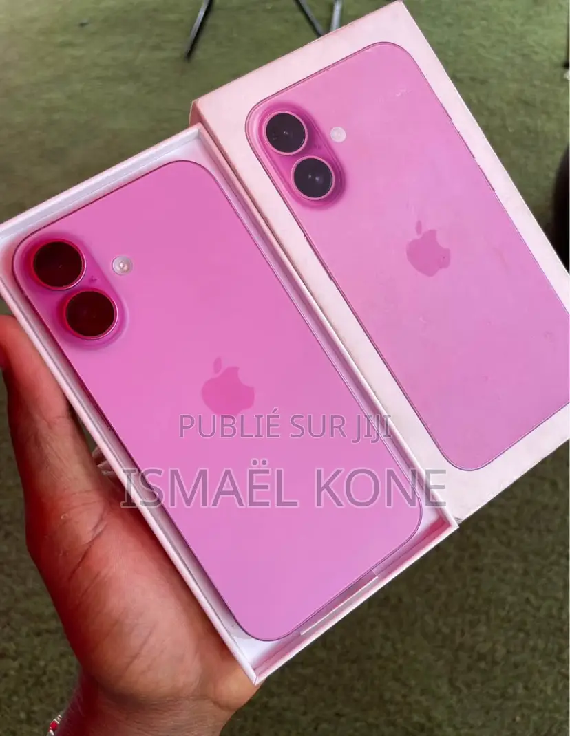 Nouveau Apple iPhone 16e 512 GB Rose