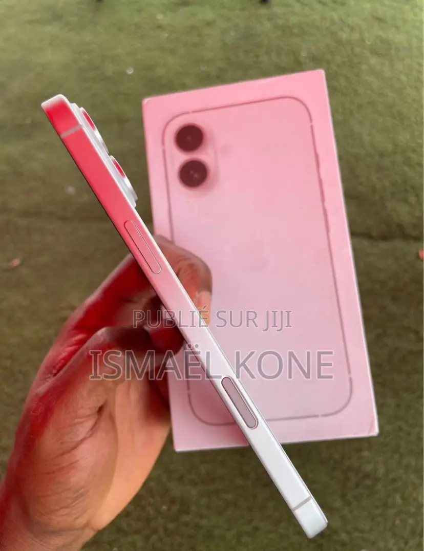Nouveau Apple iPhone 16e 512 GB Rose