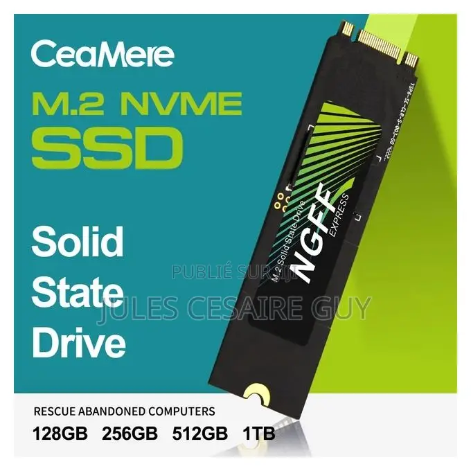 Disque Dur Interne SSD M2 SATA 512 Go