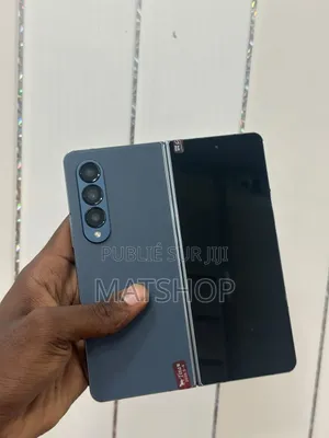 Nouveau Samsung Galaxy Z Fold4 512 GB Bleu