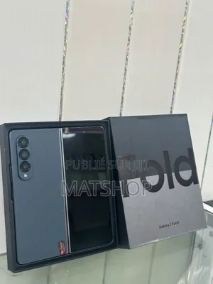 Nouveau Samsung Galaxy Z Fold4 512 GB Bleu