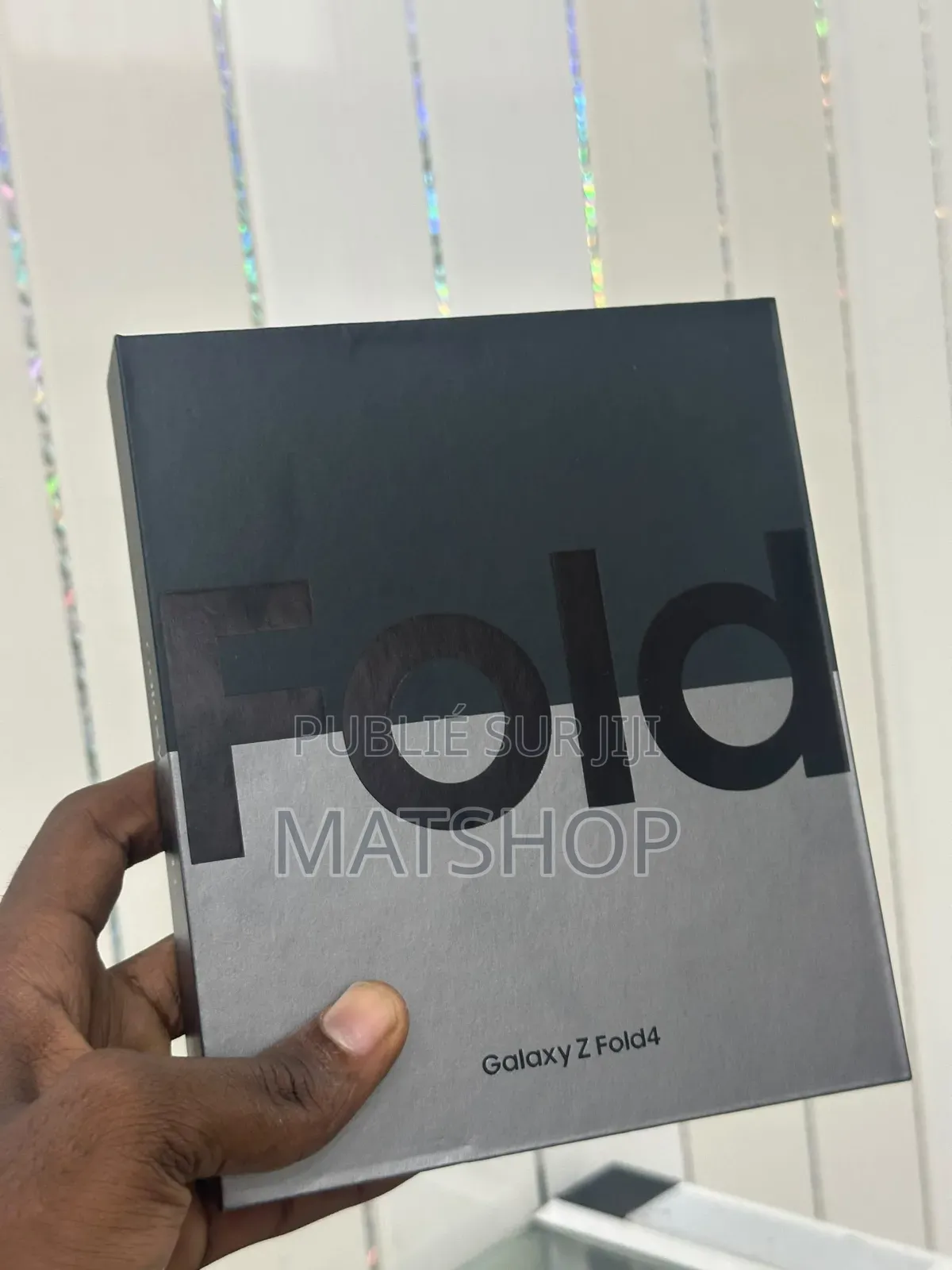 Nouveau Samsung Galaxy Z Fold4 512 GB Bleu