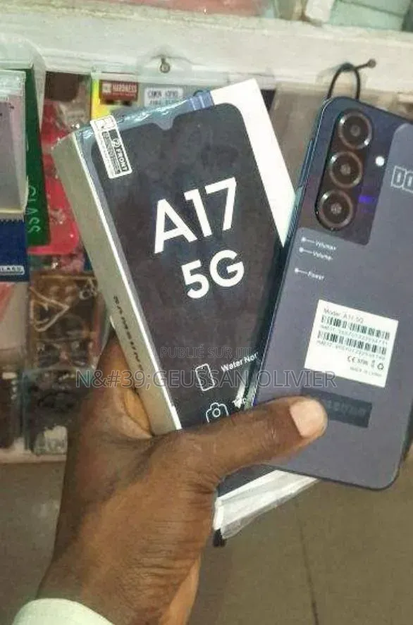 Nouveau Samsung Galaxy A17 5G 128 GB Noir