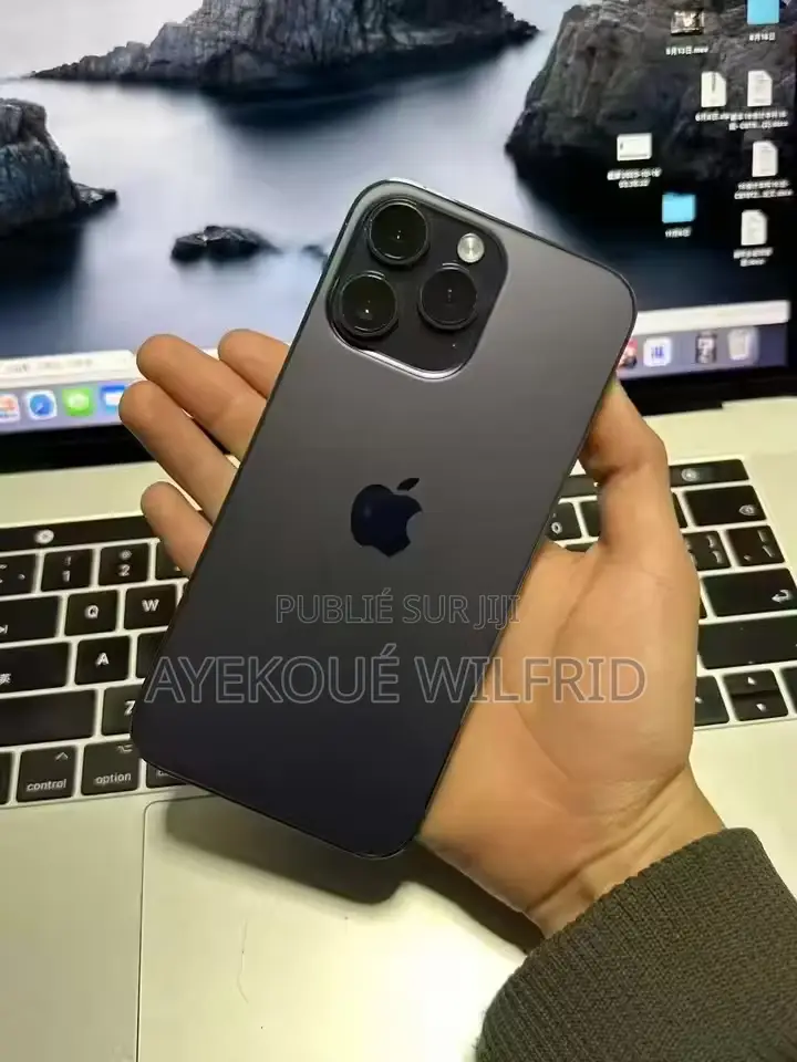 Nouveau Apple iPhone 14 Pro 256 GB Noir